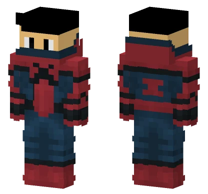 Spider-Man Skin Minecraft skin