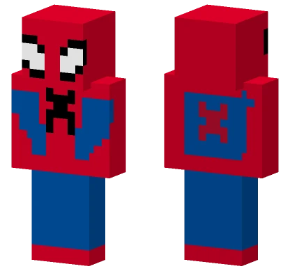 Spider-Man Suit Minecraft skin
