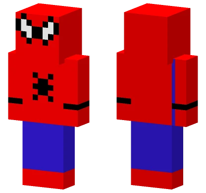 Spider-Man Suit Minecraft skin