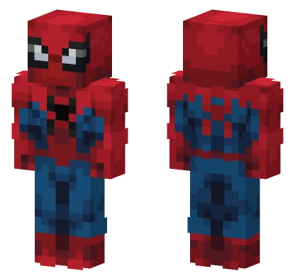 Spider Man Suit Minecraft skin