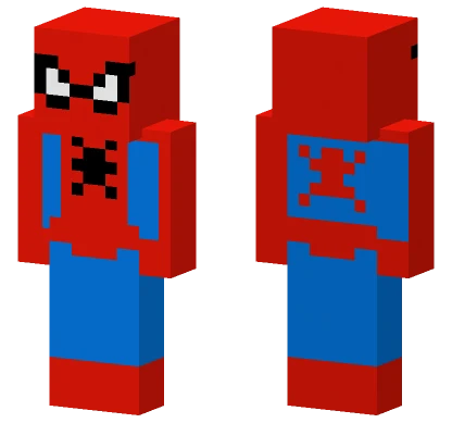 Spider-Man Suit Minecraft skin