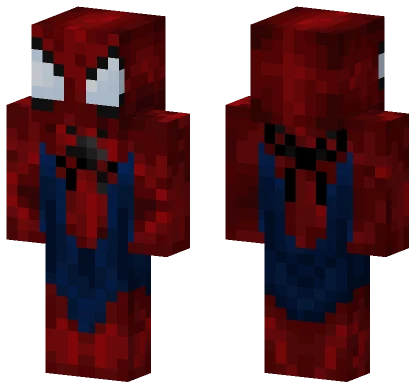 Spider-Man Suit Minecraft skin