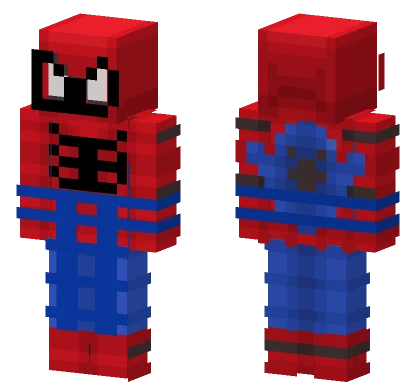 Spider-Man Suit Minecraft skin