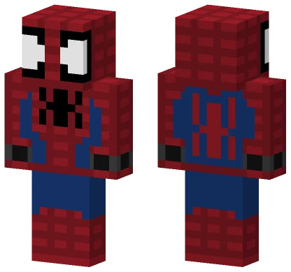 Spider Man Suit Minecraft skin
