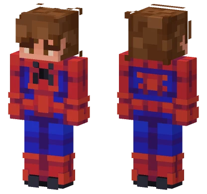 Spider-Man Suit Minecraft skin