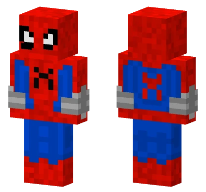 Spider-Man Suit Minecraft skin