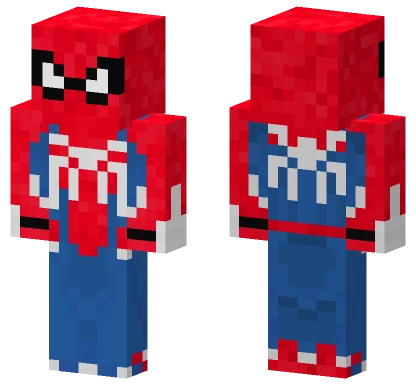 Spider-Man Suit Minecraft skin