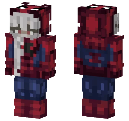 Spider-Man Suit Minecraft skin