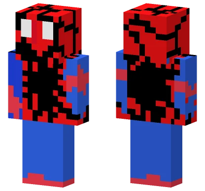 Spider-Man Suit Minecraft skin