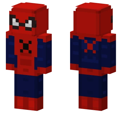 Spider-Man Suit Minecraft skin