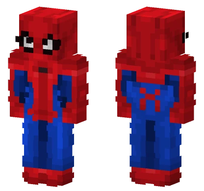 Spider-Man Suit Minecraft skin