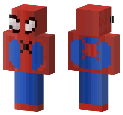 Spider Man Suit Minecraft skin