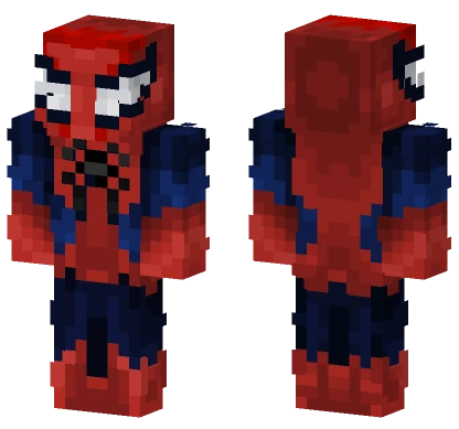 Spider-Man Suit Minecraft skin