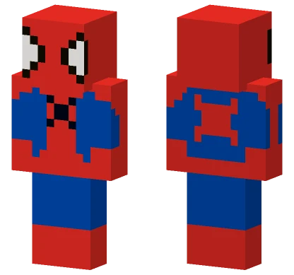 Spider-Man Suit Minecraft skin