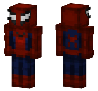Spider-Man Suit Minecraft skin