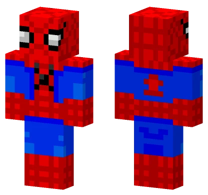 Spider-Man Suit Minecraft skin