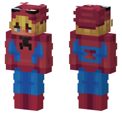 Spider-Man Suit Minecraft skin