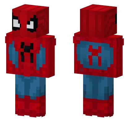 Spider Man Suit Minecraft skin