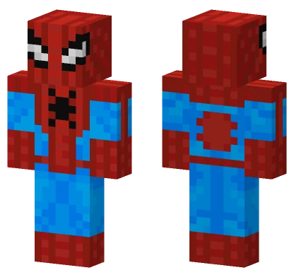 Spider-Man Suit Minecraft skin