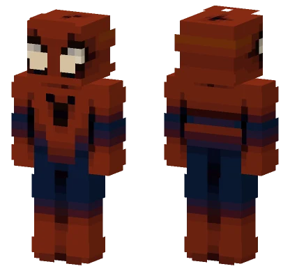 Spider-Man Suit Minecraft skin
