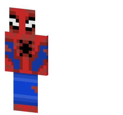 Spider-Man Suit Minecraft skin