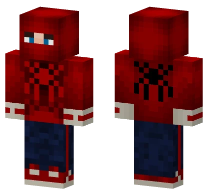 Spider-Man Suit Minecraft skin