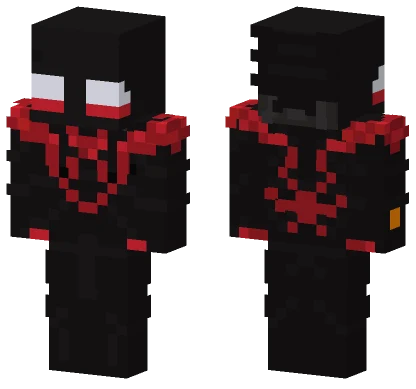 Spider-Man Suit Minecraft skin