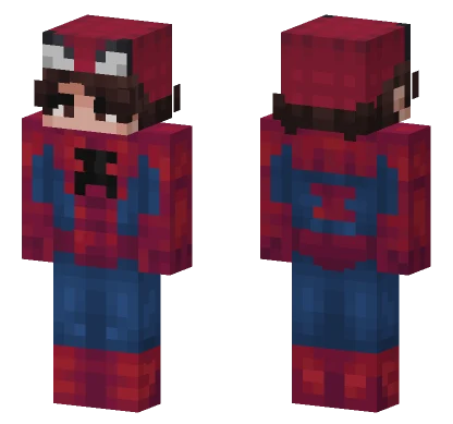 Spider Man Suit Minecraft skin