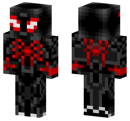 Spider-Man Suit Minecraft skin
