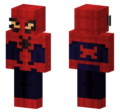 Spider-Man Suit Minecraft skin