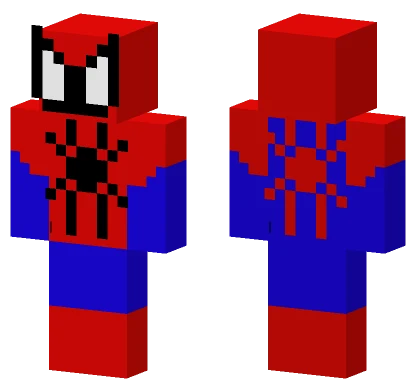 Spider-Man Suit Minecraft skin