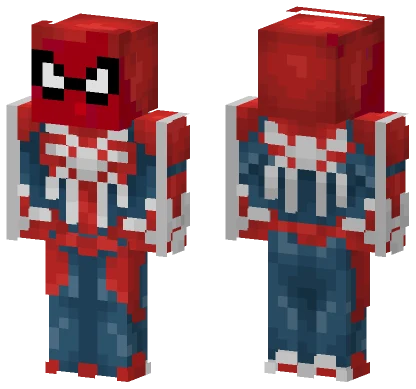 Spider Man Suit Minecraft skin