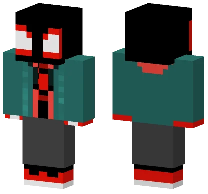 Spider-Man Suit Minecraft skin