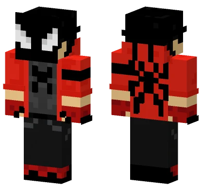 Spider-Man Suit Minecraft skin