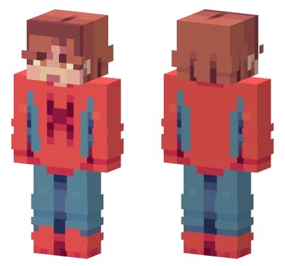 Spider-Man Suit Minecraft skin