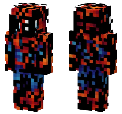 Spider-Man Suit Minecraft skin