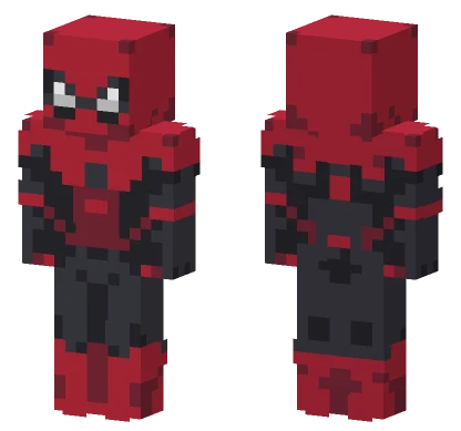Spider Man Suit Minecraft skin