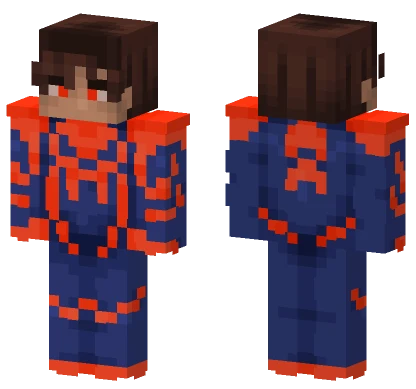 Spider-Man Suit Minecraft skin