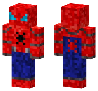 Spider-Man Suit Minecraft skin