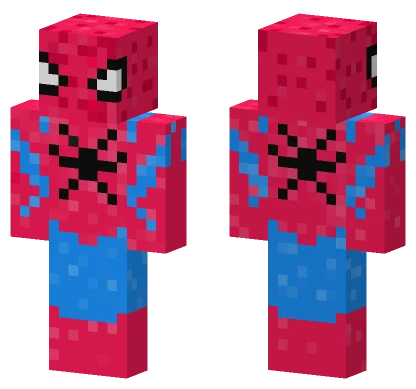 Spider-Man Suit Minecraft skin