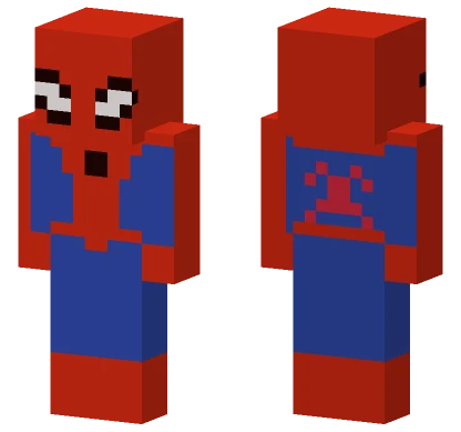 Spider-Man Suit Minecraft skin