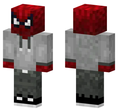 Spider Man Suit Minecraft skin