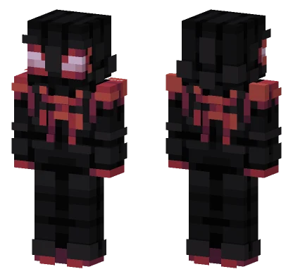 Spider Man Suit Minecraft skin