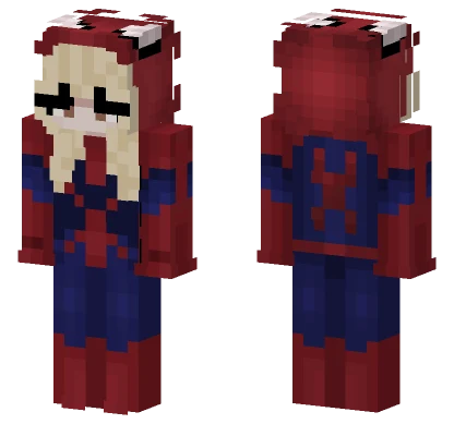 Spider-Man Suit Minecraft skin