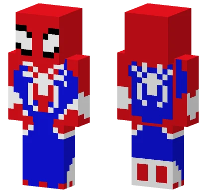 Spider-Man Suit Minecraft skin