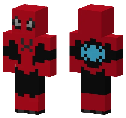 Spider-Man Suit Minecraft skin