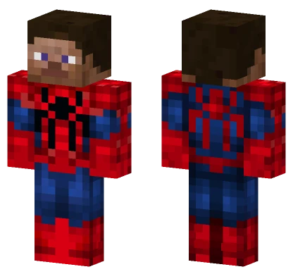 Spider-Man Suit Minecraft skin