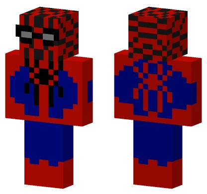 Spider-Man Suit Minecraft skin