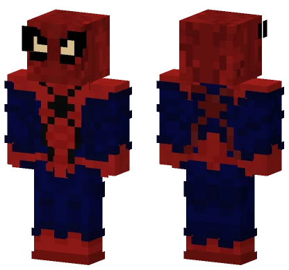 Spider Man Suit Minecraft skin