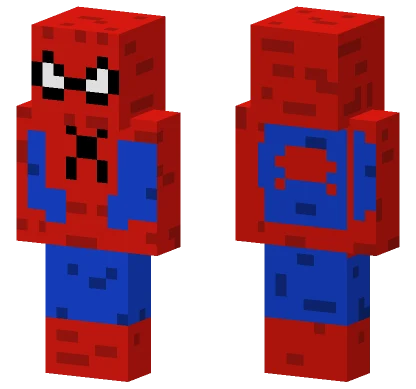 Spider-Man Suit Minecraft skin